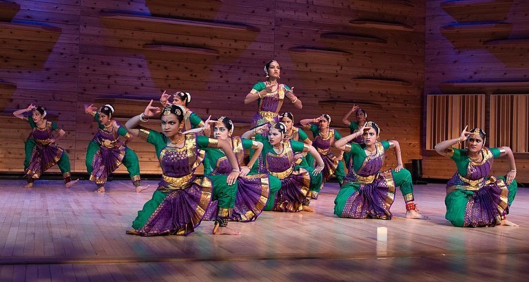 After a year of practicing and rehearsing virtually and sharing videos of their dance steps, GT Pulse, an Indian classical dance team composed of all Georgia Tech students, returned to compete in person, in February 2022, at their first national championships. Their dance, which told the story of the Greek mythology tragedy of Medusa, won them first place.