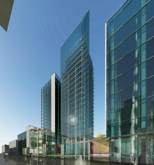 Rendering of Tech Square III