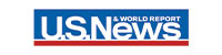 U.S. News and World Report logo.